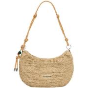 Tas Desigual BAG_HALF LOGO RAFFIA WA 26SAXO01