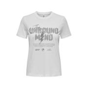 T-shirt Korte Mouw Only -