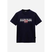 T-shirt Korte Mouw Napapijri S aylmer