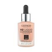 Foundations en Concealers Catrice Vloeibare foundation met HD-dekking