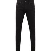 Broek Vanguard V850 Rider Jeans Zwart 