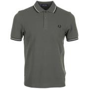 Polo Shirt Korte Mouw Fred Perry Twin Tipped Shirt