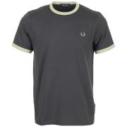 T-shirt Korte Mouw Fred Perry Ringer T-Shirt
