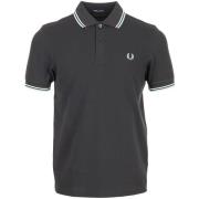 Polo Shirt Korte Mouw Fred Perry Twin Tipped Shirt