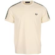 T-shirt Korte Mouw Fred Perry Contrast Tape Ringer