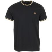 T-shirt Korte Mouw Fred Perry Twin Tipped