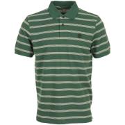 Polo Shirt Korte Mouw Timberland 4 Rows Stripes Short Sl Mdgr