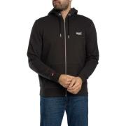 Sweater Superdry Essentiële hoodie met logorits
