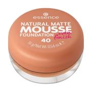 Foundations en Concealers Essence Natural Matte M0usse Foundation