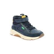 Lage Sneakers Kickers Runrun High