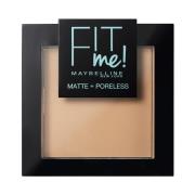 Blush &amp; poeder Maybelline New York Fit Me Matte Poreless Matterend...