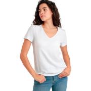 T-shirt Korte Mouw Admas T-shirt met slipe mouwen en verfraaide achter...