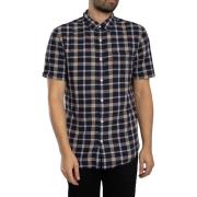 Overhemd Korte Mouw Levis T-shirt met korte mouwen en zonsondergangpri...