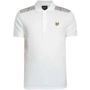 Polo Shirt Korte Mouw Lyle &amp; Scott Polo shirt met ruitjespatroon