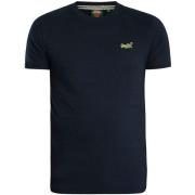 T-shirt Korte Mouw Superdry Essentieel EMB-T-shirt met logo