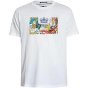 T-shirt Korte Mouw Weekend Offender Darblay Graphic T-shirt