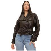 Leren Jas La Modeuse 77942_P184986