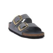 Slippers BIRKENSTOCK ARIZONA BIG BUCKLE BASALT GREY S