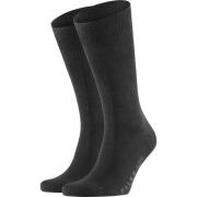 Socks Falke Swing Sokken 2-Pack Antraciet