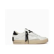 Lage Sneakers Crime London SK8 DELUXE 17100 - CRIME-PP6 WHITE