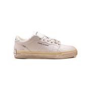 Lage Sneakers Crime London PLAYOFF 19500-WHITE