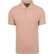 T-shirt Barbour Pique Polo Lichtroze