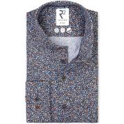 Overhemd Lange Mouw R2 Amsterdam R2 Overhemd Dobby Climbing Wall Multi...