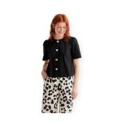 Blouse Compania Fantastica COMPAÑIA FANTÁSTICA Top 11033 - Black