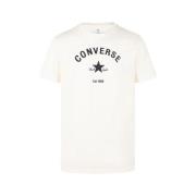 T-shirt Korte Mouw Converse -