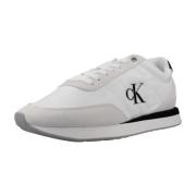 Lage Sneakers Calvin Klein Jeans Sport Zapatillas Mujer Modèle Retro R...