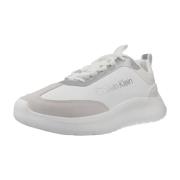 Lage Sneakers Calvin Klein Jeans LIGHT EVA RUNNER NYL-SUE