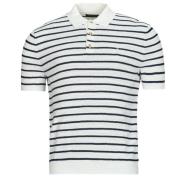 Polo Shirt Korte Mouw Polo Ralph Lauren POLO EN MAILLE COTON LIN