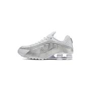 Lage Sneakers Nike Shox R4 White Metallic Silver (2019/2024)