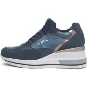 Lage Sneakers NeroGiardini Velour 225 Etoile Jeans Nappa Pandora 69 T....