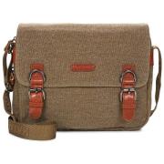 Schoudertas Katana 6582 BESACE MOYENNE - TOILE GARNIE CUIR