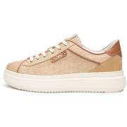 Lage Sneakers NeroGiardini T.Paglia Fresh 01/S Velour Ambra 543 Armeni...