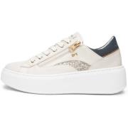 Lage Sneakers NeroGiardini Velvet Osso 0100 T.Glitter Gr.910/625 T.Tin...