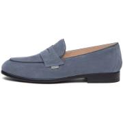 Mocassins NeroGiardini Velour Sparta Incanto Gomma Solero G18157