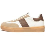 Lage Sneakers NeroGiardini Velour Sparta Osso Delavato Tr Iseo 1005 Pa...