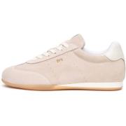 Lage Sneakers NeroGiardini Velour Velvet Osso 0100 Tr Dogna Ambra/Avor...