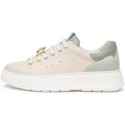 Lage Sneakers NeroGiardini Velvet 1039 Velour Menta Nappa Pandora Salv...