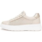Lage Sneakers NeroGiardini Velvet 1039 Velvet 1039 Etoile Miele T.Bril...