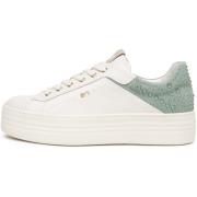 Sneakers NeroGiardini Velvet 0100 Velour Asparago Etoile Miele Pu.Mono...
