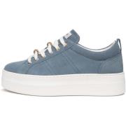 Lage Sneakers NeroGiardini Velour Pu.Monod.Fiumara L18