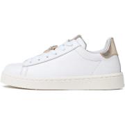 Lage Sneakers NeroGiardini Florida T.Porty Met Platino Art.175