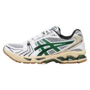 Lage Sneakers Asics Gel-Kayano 14 White Hinoki Beige