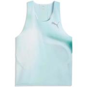 Top Puma M Lightspeed Ultraweave Graphic Singlet