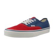 Lage Sneakers Vans Sport Zapatillas Hombre Modèle Authentic