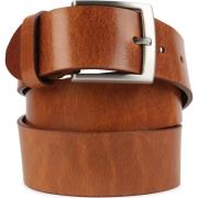 Riem Suitable Ledergürtel Cognac 022