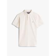 T-shirt Tommy Hilfiger MW0MW17770 RBT REG POLO-Z00 IVORY PETAL